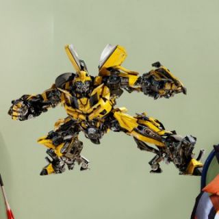 Hasbro Transformers 3 Bumblebee Wall Decal   Wall Decals