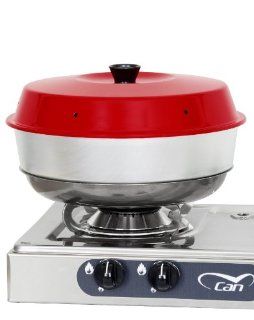 Omnia Oven. Your oven on the stove top. Ideal solution for boat oven, camp oven, and RV oven. Also known as a wonder pot.  Gas Oven  Sports & Outdoors