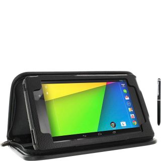 rooCASE Google Nexus 7 FHD Executive Portfolio Leather Case