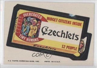 Czechlets (Trading Card) 1974 Wacky Packages Series 9 #6 