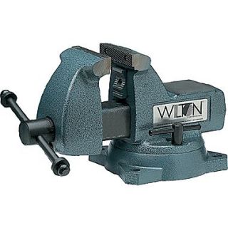 Wilton Tools Series 740 Heavy Duty Mechanics Vise, 4 1/2 Max Opening, 360° Swivel, 1/4   2