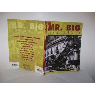 Mr. Big   Lean into It (Transcribed Full Scores) Mr. Big 0884088056841 Books