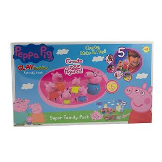 Peppa Pig Peppa Pig Clay Buddies Super Deluxe Pack