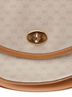 Gucci Vintage 1970s Monogrammed Bag