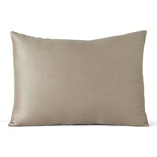 Calvin Klein Home Laguna Shimmer Border Decorative Pillow, 18" x 18"'s