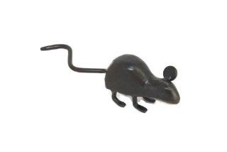 Cast Iron Mouse Looking Straight   Furniture