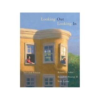 Looking Out, Looking In Ronald B. Adler 9780005987476 Books