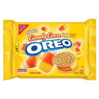 Candy Corn Oreos Limited Edition  Packaged Sandwich Snack Cookies  Grocery & Gourmet Food