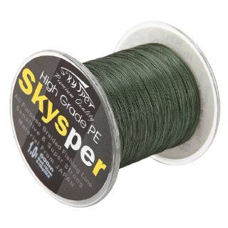 Skysper Green 300M PE braided Floating Sea Fishing Line, with 17 kinds pounds test (8LB 10LB 15LB 20LB 22LB 25LB 30LB 33LB 35LB 37LB 40LB 45LB 50LB 60LB 70LB 80LB 100LB) (100LB)  Superbraid And Braided Fishing Line  Sports & Outdoors
