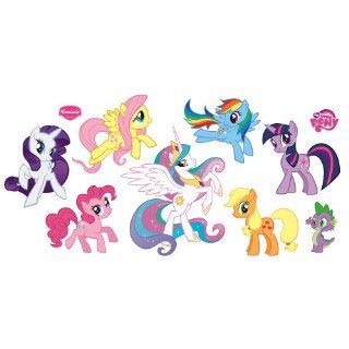 My Little Pony Collection Wall Graphic  Sports Fan Wall Banners  Sports & Outdoors