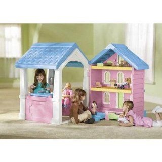 Little Tikes 2   In   1 Dollhouse Playhouse Toys & Games