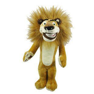 Film Madagascar Plush Doll Lion Cartoon Animal 33cm Holiday Gift Alice Co.,ltd Toys & Games