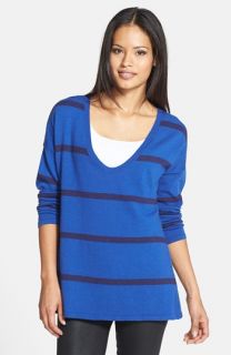 Eileen Fisher Soft V Neck Wool Top