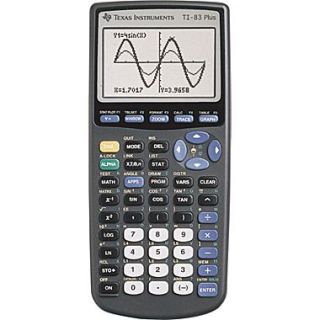 Texas Instruments TI 83 Plus Graphing Calculator  Make More Happen at