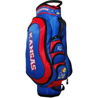 Team Golf NCAA University of Kansas Jayhawks Medalist Cart Bag