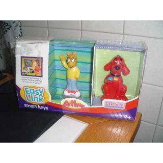 Easy Link Figures Arthur and Clifford 2 Pack Toys & Games