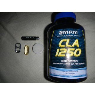 MRM CLA 1250  High Potency,180 Softgels Health & Personal Care