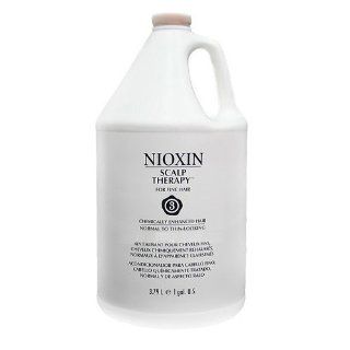Nioxin Scalp Therapy System 3 for Fine/Normal to Thin Looking/Chemically Treated Hair (Gallon Size)  Hair And Scalp Treatments  Beauty