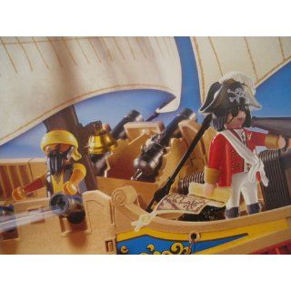 Playmobil Large Pirate Ship Toys & Games