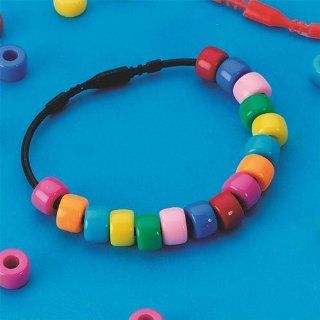 S&S Worldwide Flexible Bracelet Kit (Makes 12) Toys & Games