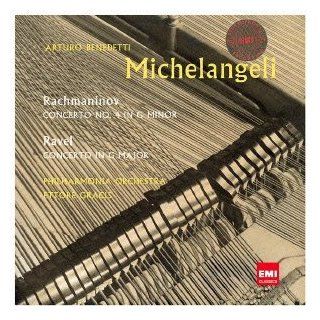 Arturo Benedetti Michelangeli (Piano)   Ravel Piano Concerto & Rachmaninov Piano Concerto No.4 [Japan LTD SACD] TOGE 15040 Music