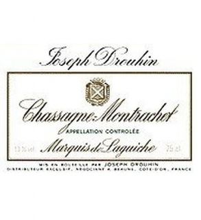 Joseph Drouhin Chassagne montrachet Marquis De Laguiche 2009 750ML Wine