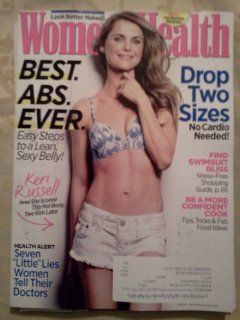 Women's Health Magazine May 2013  Other Products  