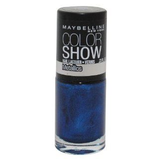 Maybelline Color Show Nail Color, Navy Narcissist, .23 fl oz Health & Personal Care