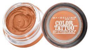 Maybelline 24 Hour Eyeshadow, Fierce and Tangy, 0.14 Ounce  Eye Shadows  Beauty