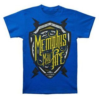 Memphis May Fire Shield T shirt Music Fan T Shirts Clothing