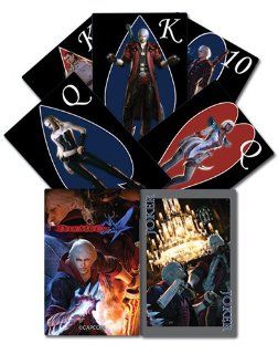 Devil May Cry 4 Playing Cards Toys & Games