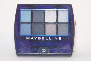 Maybelline Expert Eyes Eyeshadow Urban Blues 21 8 Color Palette .22 Oz Health & Personal Care