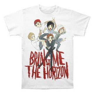 Bring Me The Horizon Sketch Pile Slim Fit T shirt X Large Clothing