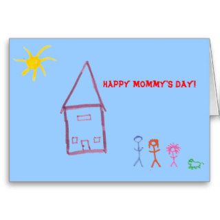 Mommy's Day Card