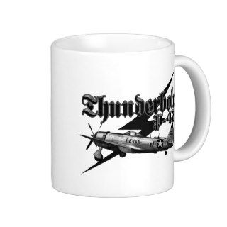 P 47 Thunderbolt Coffee Mug