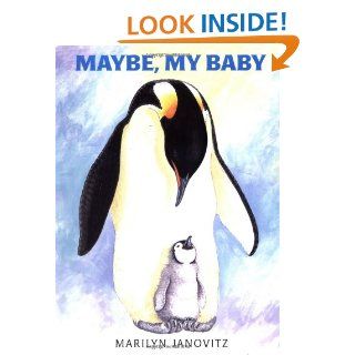 Maybe, My Baby Marilyn Janovitz 9780735817623  Children's Books