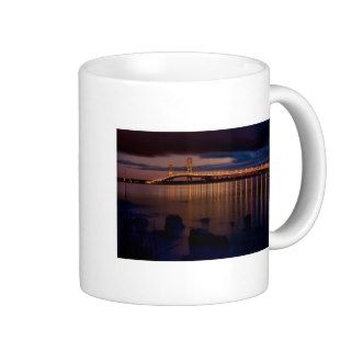 Mackinac Bridge 1257 Mugs