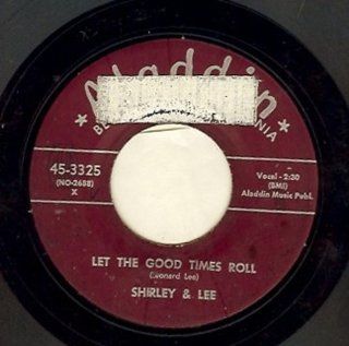 Let Good Times Roll / Do You Mean to Hurt Me So, 45 RPM Single Music