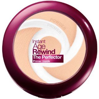 Maybelline New York Instant Age Rewind The Perfector Powder, Light, 0.3 Ounce  Face Powders  Beauty