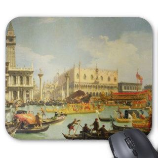The Betrothal of the Venetian Doge Mousepad
