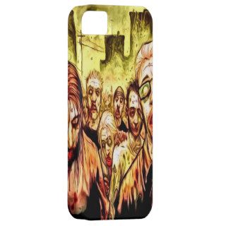 Radioactive Zombies Iphone 5 Mate ID Case iPhone 5 Case