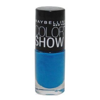 NEW Maybelline Color Show Limited Edition Nail Polish   990 Azure Seas  Beauty