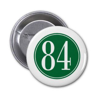 #84 Green Circle Button