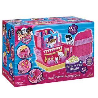 Puppy In My Pocket Puppy In My Pocket So Soft Party n Play House Playset