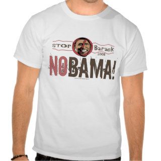 Stop Barack, Nobama Shirt