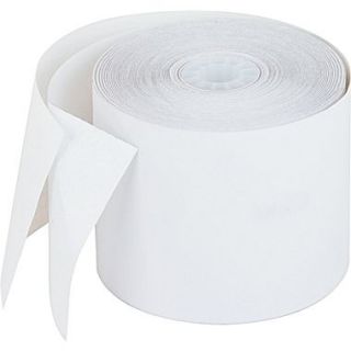 PM Company  Single Ply Impact Bond Recycled Receipt Paper Roll, White, 2 1/4(W) x 90(L), 1/Roll  Make More Happen at