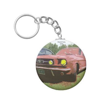 Ford Mustang Keyring Keychain