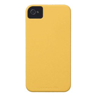Elegant Solar Power Yellow. Fashion Color Trending Case Mate iPhone 4 Case