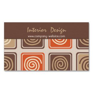 Interior Designer Business Card