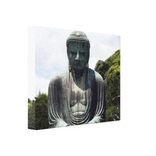 peace buddha canvas gallery wrapped canvas